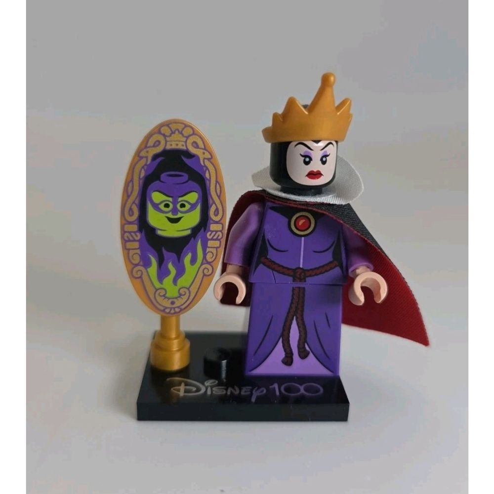 Disney Lego 71038 - Minifigure Series 3 - 100 Anniversary‎ - Evil Queen - Picture 2 of 5